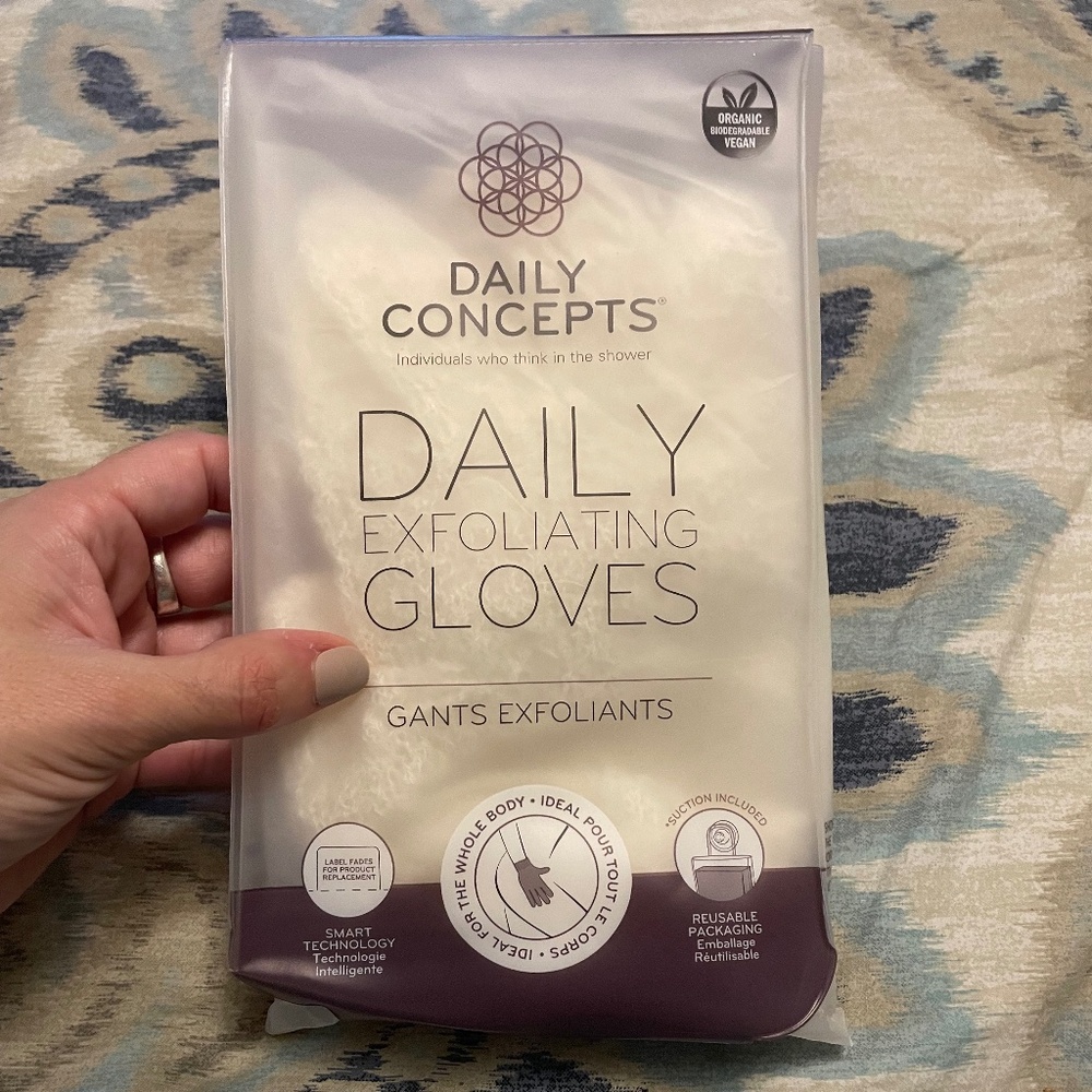Daily Concepts Daily Exfoliating Gloves